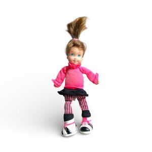 VINTAGE 1990 ERTL PLAYGROUND KIDS PK 7" DOLL LAURA